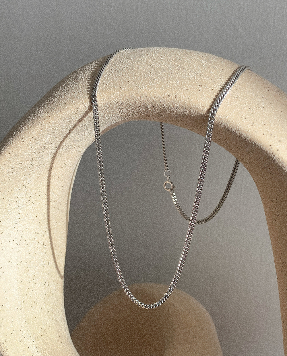 (silver925) chain necklace