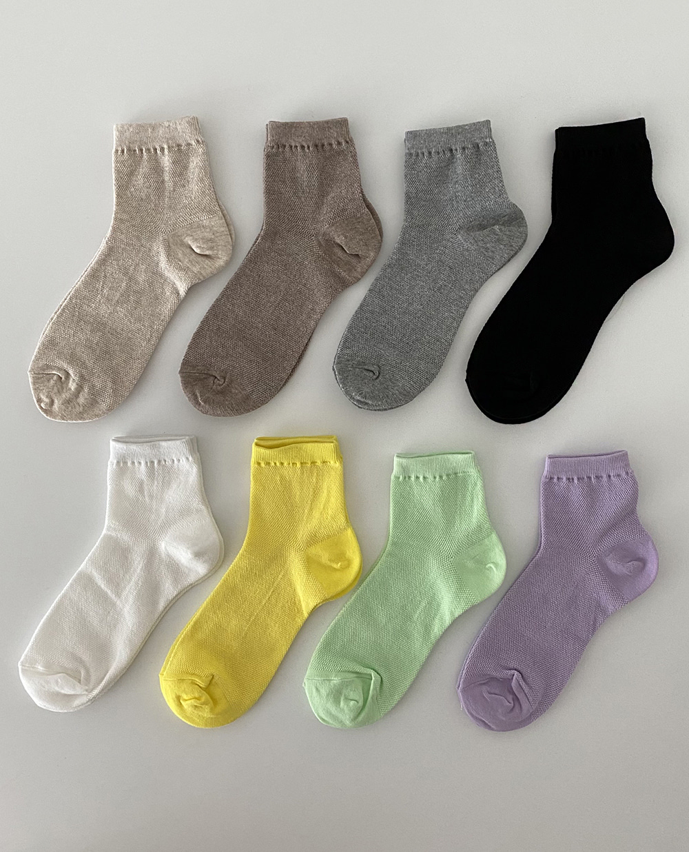 summer mesh socks 8color