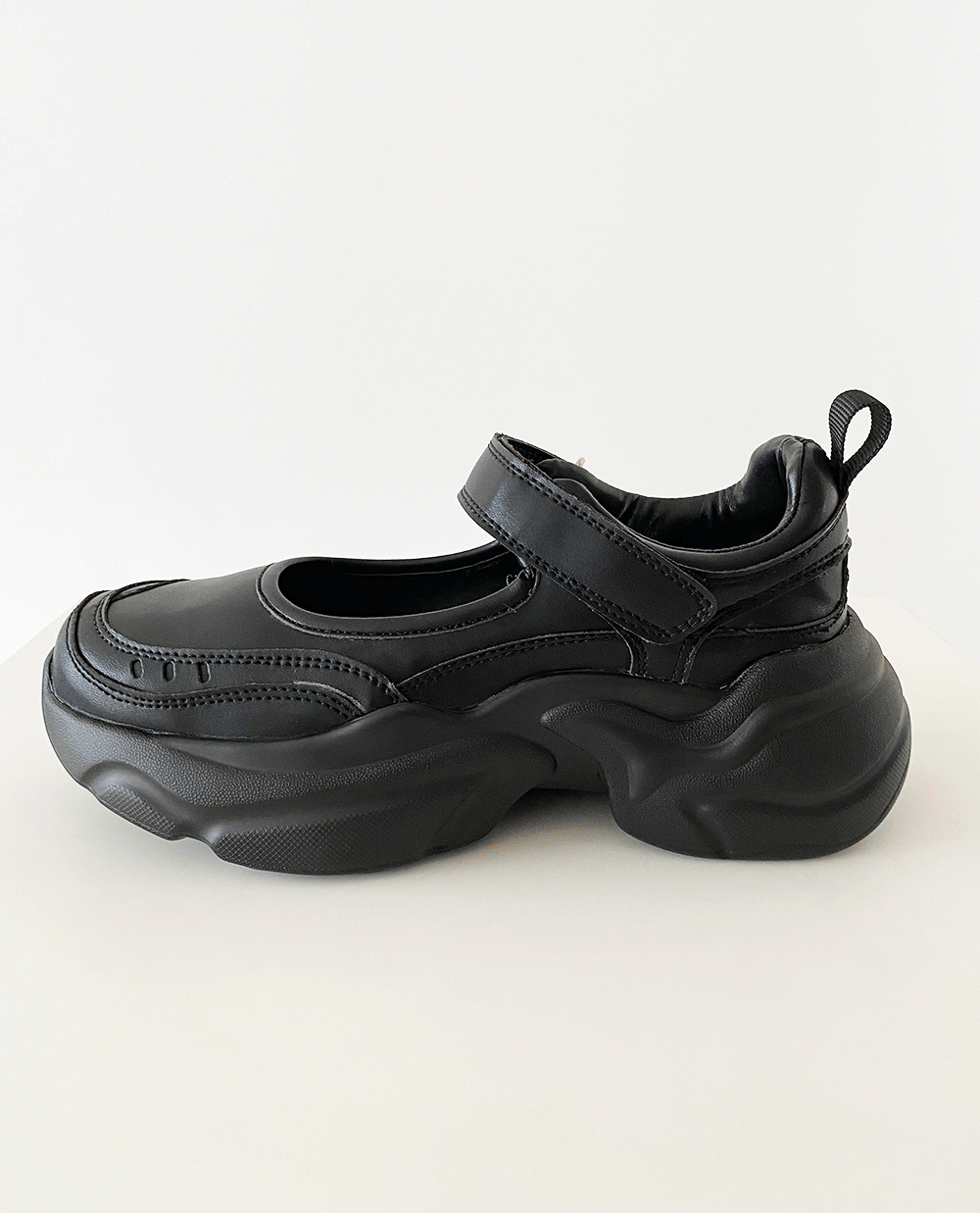 black mary jane sneakers