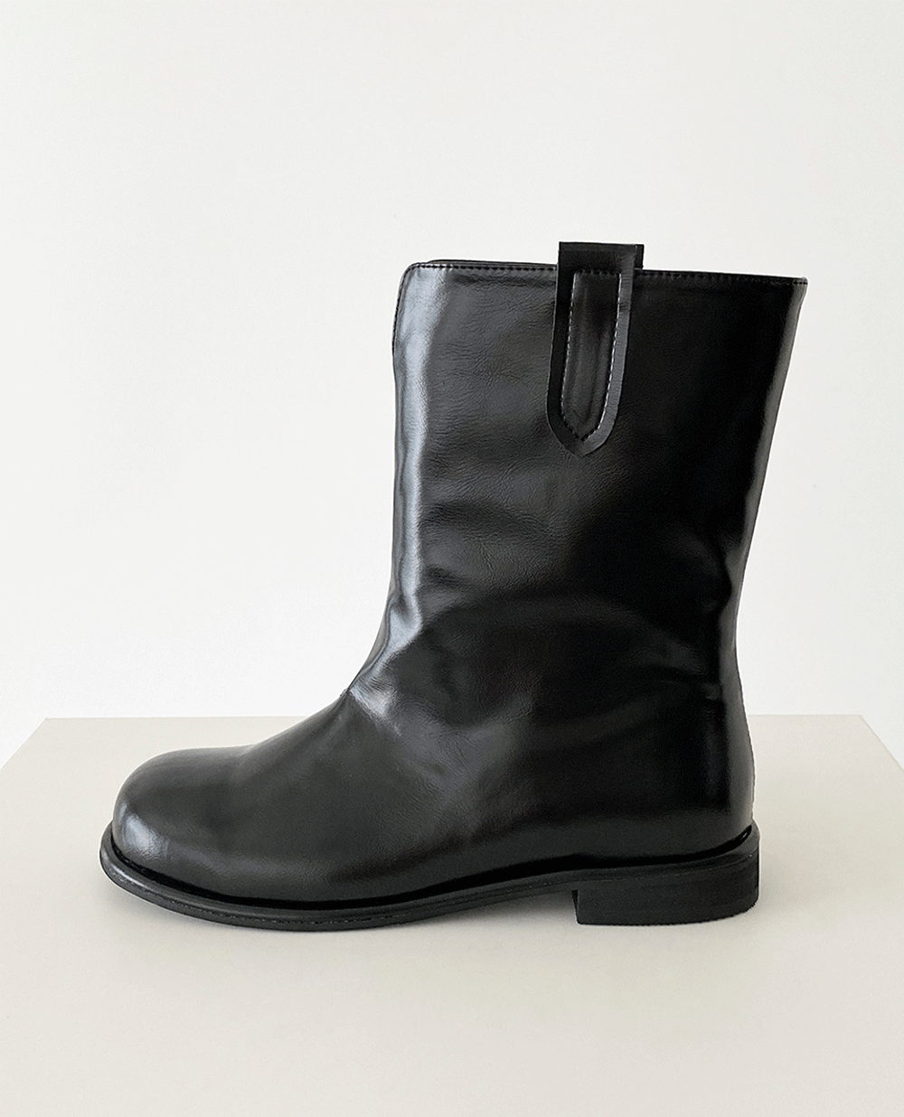 modern low boots 2color